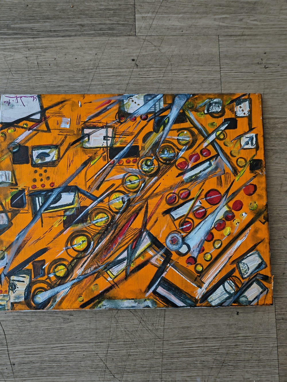 Orange Rhythm